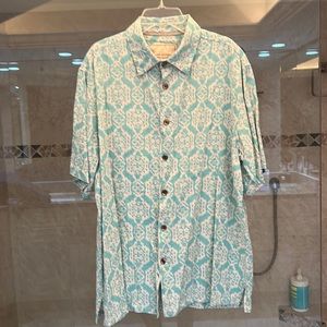 Island, republic, vintage collection, size XL 100% silk very good condition